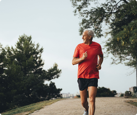 Man Running