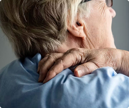 Person with Chronic Pain or Injury