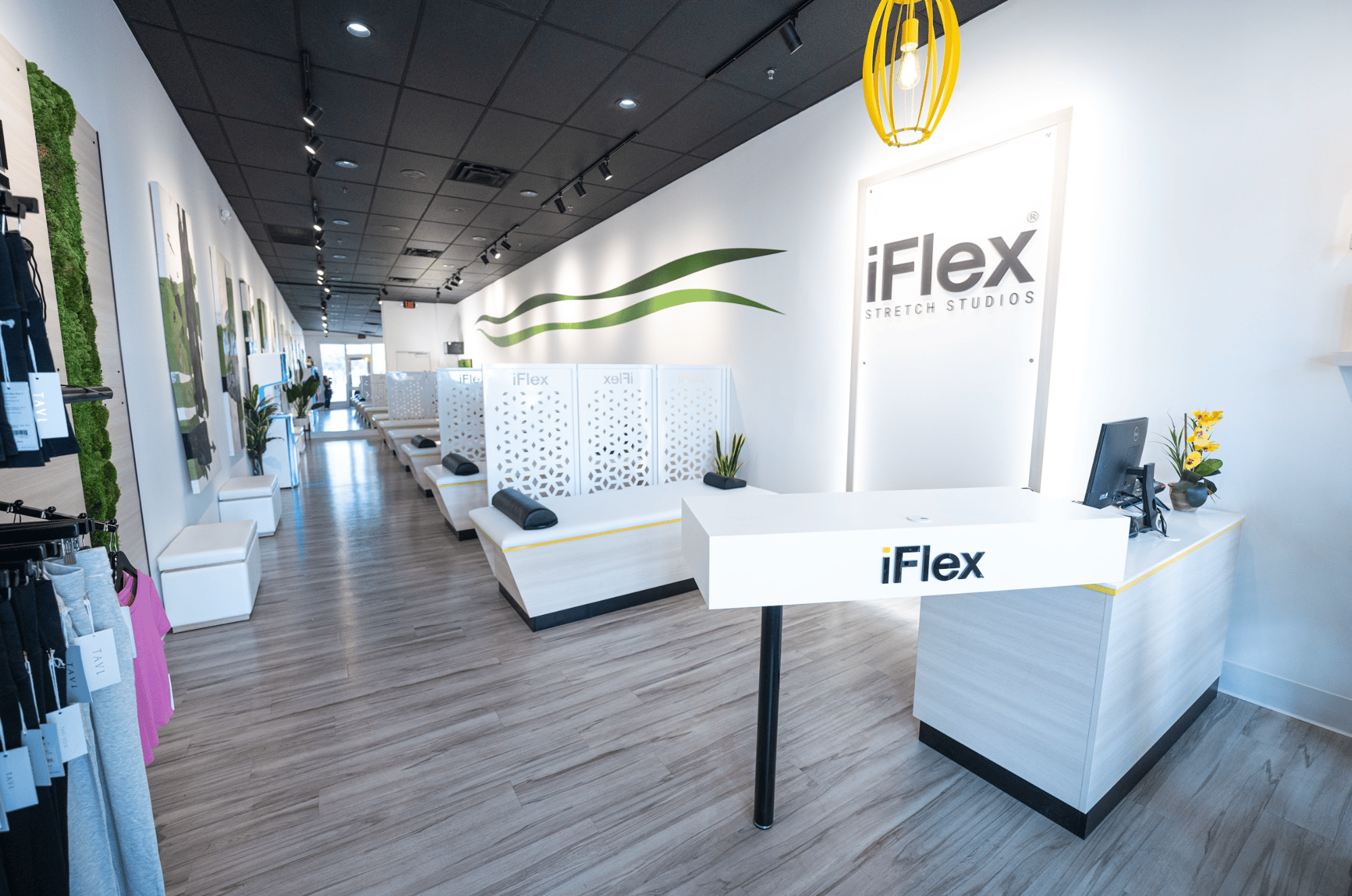 Inside an iFlex Studio