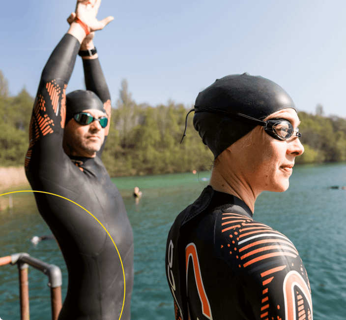 Male & Female Swimmers Who Go To iFlex 
