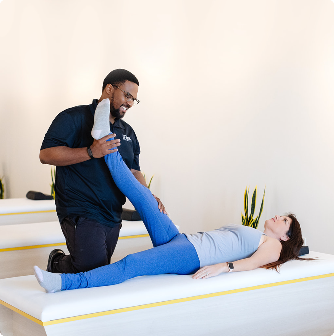 Male iFlex Stretch Therapist