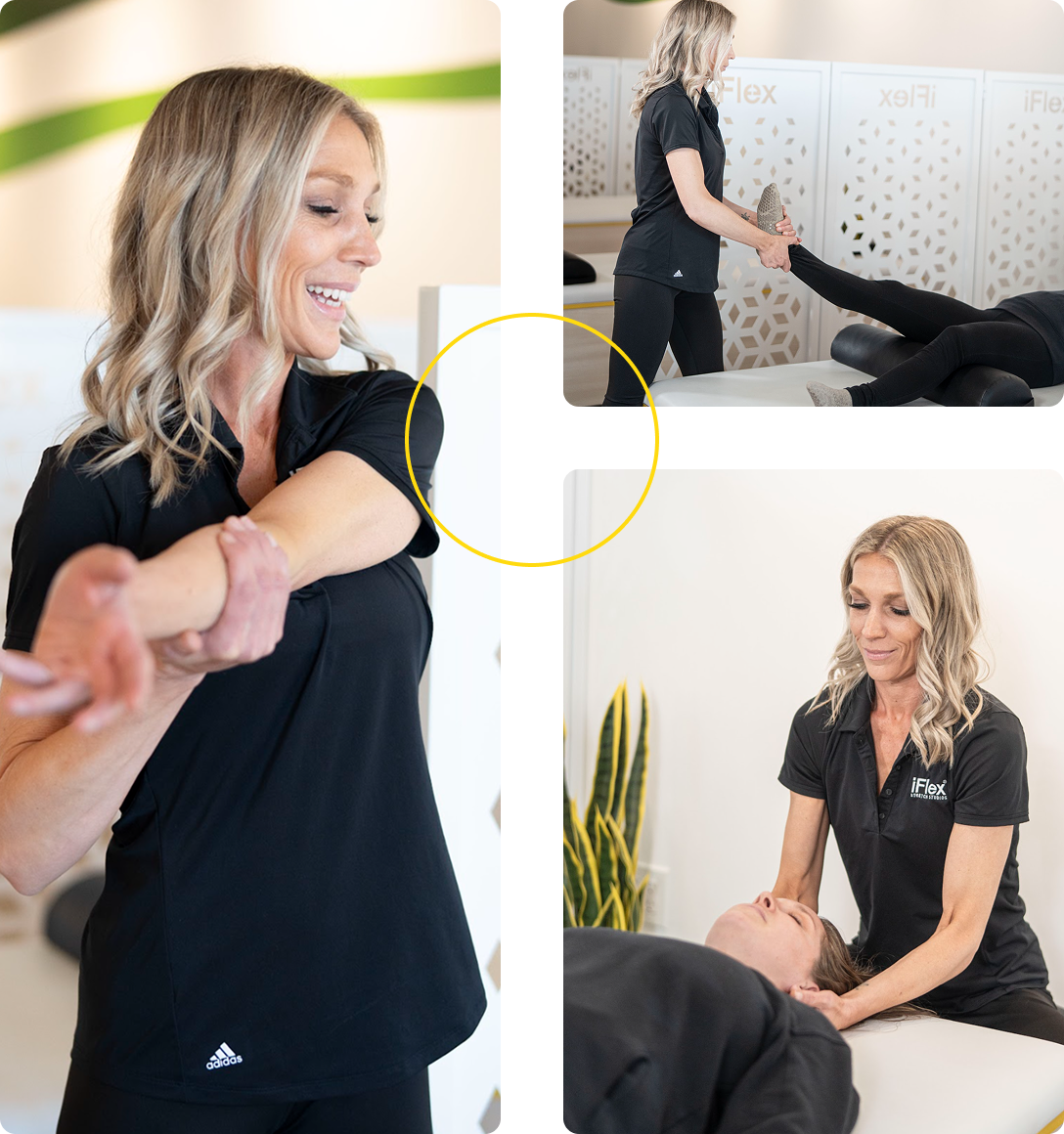 Female iFlex Stretch Therapist