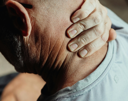 Man with Chronic Pain