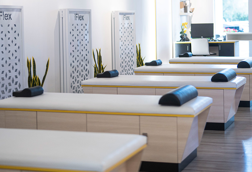 Inside an iFlex Studio
