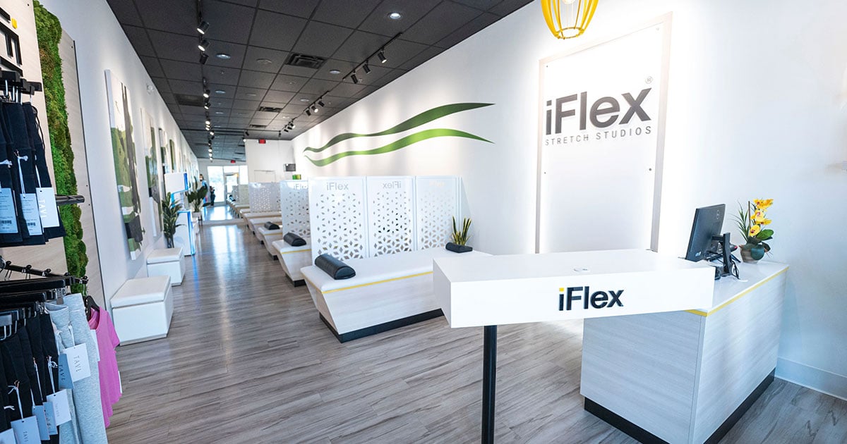 Inside an iFlex Studio